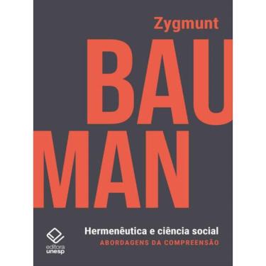 Imagem de Hermenêutica E Ciência Social