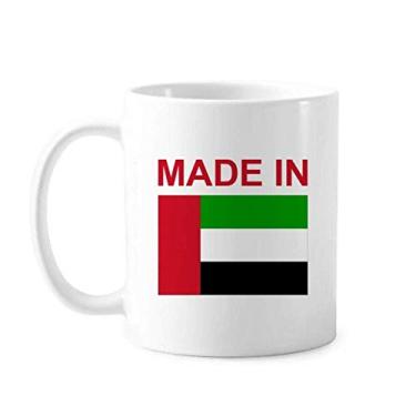 Imagem de Feito nos Emirados Árabes Caneca Country Love Cerâmica Café Porcelana Utensílios de Mesa