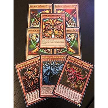 Imagem de Cartas Yu-Gi-Oh! Exodia & God Cards! All Rare 20 Card Lot