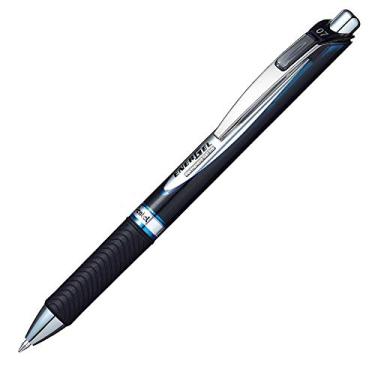 Imagem de Pentel Caneta Energel Permanente 0.7mm Azul SM/BLP77-C