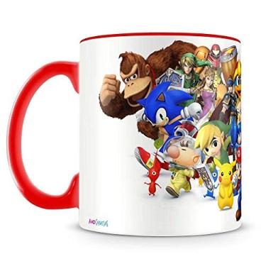 Imagem de Caneca Personalizada Super Smash Bros