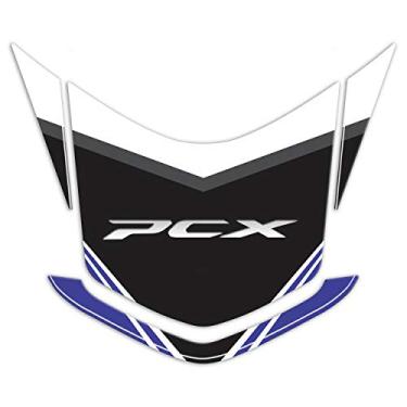 Imagem de Adesivo Protetor Para Rabeta Moto Pcx Ano 2020 Resinado