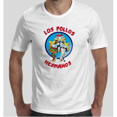 Imagem de Camiseta Breaking Bad Los Pollos Hermanos - Tritop Camisetas