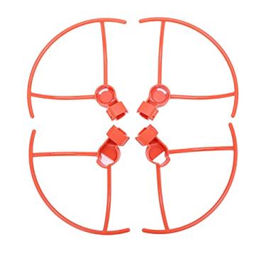 Imagem de Protetor Protetor da Capa Protetora da Hélice, Capas Protetoras Leves da Lâmina da Hélice Poderosas para Fimi X8 Mini (Laranja)