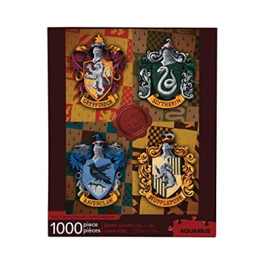 Imagem de Aquarius Harry Potter Crests 1000 Piece Jigsaw Puzzle
