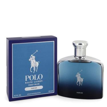 Imagem de Perfume Ralph Lauren Polo Deep Blue para homens 125ml