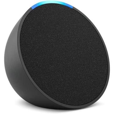 Imagem de Echo Pop Smart Speaker Compacto Com Som Envolvente E Alexa Amazon Pret