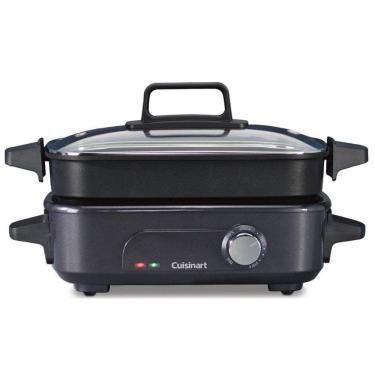 Imagem de Grill Cuisinart Multifuncional Cook In GR-M3BR - 110v