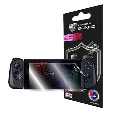 Imagem de IPG Para tablet Razer Edge Gaming Razer Kishi V2 Pro Controller 6,8 polegadas, protetor de tela sensível ao toque, invisível, ultra HD, película transparente antiarranhões - tela