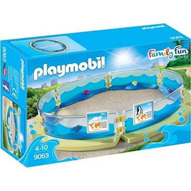 Imagem de Playmobil Family Fun, Cercado para Aquário, Sunny