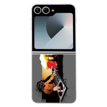 Imagem de Capa Adesivo Skin264 Verso Para Samsung Galaxy Z Flip6 - KawaSkin