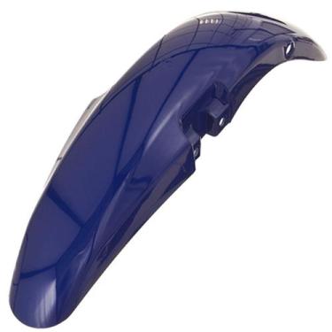 Imagem de Paralama Dianteiro Cromo Forte Titan 2000 À 2010, AZUL ICARAÍ 2001, Ún