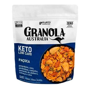 Imagem de Granola Australia com Paçoca Hart's Natural 300g