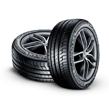 Imagem de Kit 2 Pneus Continental 225/50 R18 PremiumContact 6 RunFlat