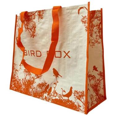 Imagem de Sacola Ecologica De Ombro Ecobag Dobravel Reutilizavel Rafia Compras M