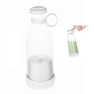 Imagem de Garrrafa Mixer Misturador Smoothie Suco Vitamina Shake Mini Liquidific