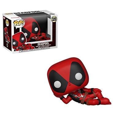 Imagem de Funko DEADPOOL – Boneco Pop Bobble Head Nº 320 – Lazy Deadpool