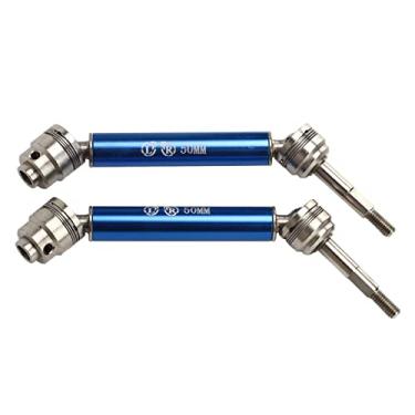 Imagem de 1 par de Eixo de Acionamento Rc, Eixo de Transmissão de Acionamento Rc, 12cm de Comprimento, Eixos de Acionamento Traseiro Cvd, Eixo de Acionamento de Metal para Carro 1/10 Rc