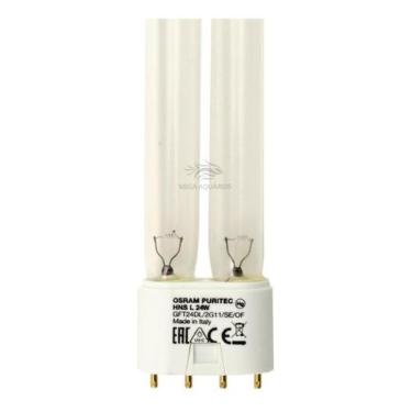 Imagem de Lâmpada 24W Uvc Ultra Violeta Pl Osram Germicida 4 Pinos Lag, Neutro, 