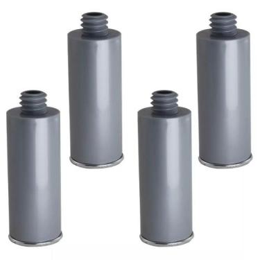 Imagem de Kit 4 Peças - Pé Para Armario Gabinete Rorato De 14 cm - Rorato kits