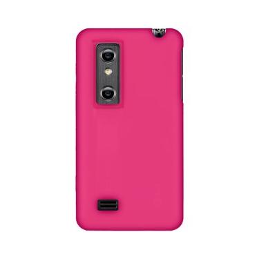 Imagem de Amzer Capa de gel de silicone para LG Thrill 4G/LG Optimus 3D - rosa choque - 1 pacote - capa - embalagem sem frustração