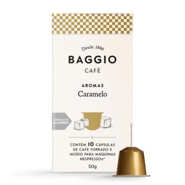 Imagem de 10 Cápsulas Café Baggio Aromas Caramelo para Nespresso - Baggio Café