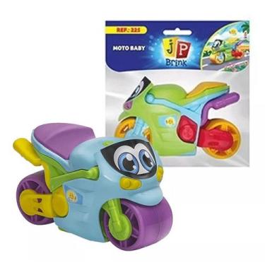 Imagem de Brinquedo Didático Interativo Moto Baby Colorido - JXP BRINK