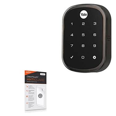 Imagem de BoxWave Protetor de tela compatível com Yale Assure YRD256 SL - ClearTouch antirreflexo (pacote com 2), película fosca anti-impressão digital para Yale Assure YRD256 SL