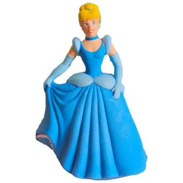 Imagem de Mordedor De Látex Boneco Macio Brinquedo Latoy Cinderela