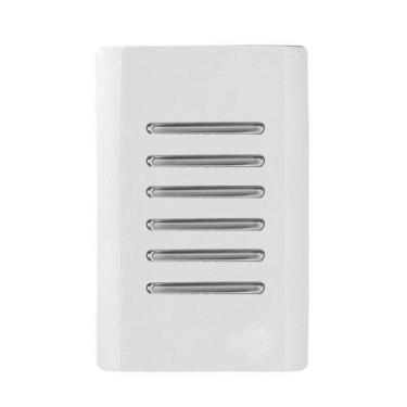 Imagem de Cj Sextuplo Paralelo (Especial) 4X2 - Novara Branco Cromado - Dicompel