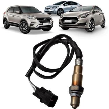 Imagem de Sonda Lambda Pré Creta Hb20 Veloster Cerato Soul 1.6 Flex - SEEDS AUTO
