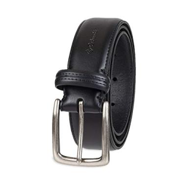 Imagem de Columbia Cinto masculino casual com logotipo Trinity, tamanho regular e grande e alto, Preto, Medium (34-36)