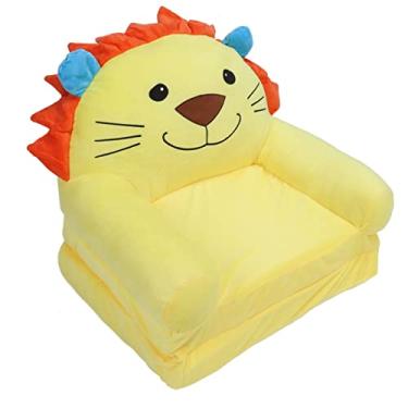 Imagem de Sofá Infantil Dobrável, sofá Protetor Macio Bonito para Crianças, Decoração de Casa, Dobrável para Menina (2º nível)