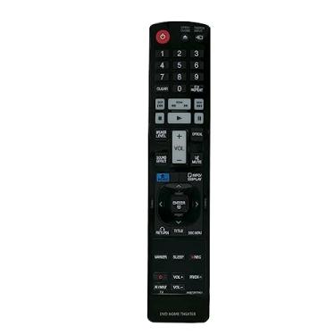 Imagem de AKB72975901 Controle remoto de substituição compatível com receptor de DVD LG HT905TAW HT905TAW SH95TA-F/S/C/W SH95TA-S SH95TA-C SH95TA-W