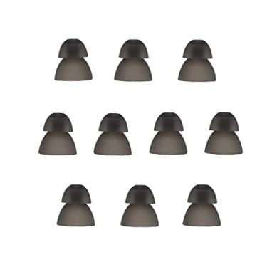 Imagem de AroneMom Aparelhos Auditivos Domes Small For Resound Sure Fit Ric Rite E Open Fit Bte Amplificador Auditivo Smoky Power Domes Ponta Auricular Invisível 10 Unidades