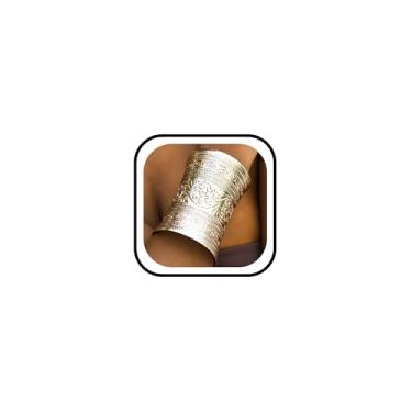 Imagem de Long tiantian Acessórios de deusa grega, traje renascentista, feminino, pulseira de punho largo, joias vintage, joias indianas, vestidos para mulheres, acessórios de joias de Halloween, roupas