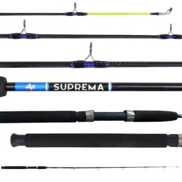 Imagem de Vara Para Molinete Albatroz Fishing Suprema 6'0" (1,80m) 12-25Lbs - In