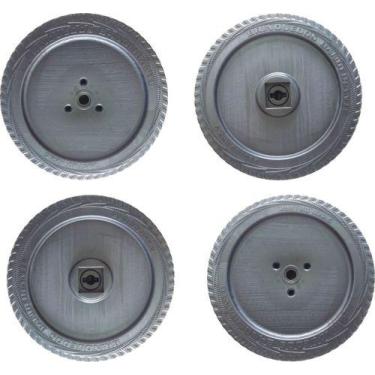 Imagem de 4 Rodas Do Caminhão Brutus Pedal Da Bandeirante Original