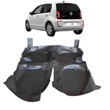 Imagem de Tapete assoalho carpete vw up preto fosco  - MANOS TAPETES