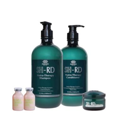 Imagem de N.P.P.E SH-RD Nutra Therapy Shampoo Condicionador Proteína P e Ampola Elixir (5 produtos)