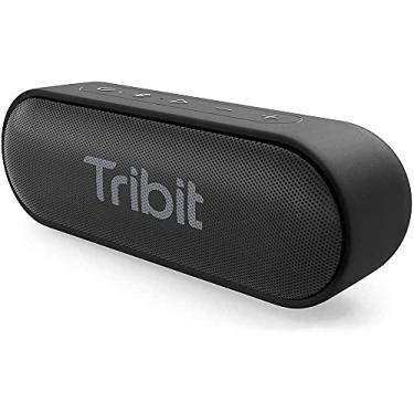 Imagem de Alto-falante Bluetooth, Alto-falante Tribit XSound Go com som alto de 16 W e graves mais profundos, tempo de reprodução 24 horas, IPX7 à prova d'água, Bluetooth 5.0 TWS emparelhamento de alto-falante portátil sem fio para casa, exterior (atualizado)