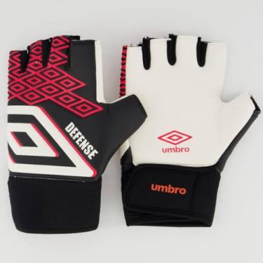 Imagem de Luva Umbro Goleiro Defense Futsal Preta