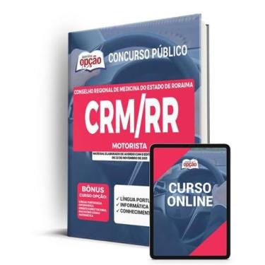 Imagem de Apostila CRM-RR - Motorista - Apostilas Opção