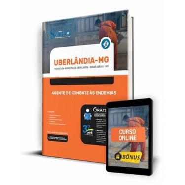 Imagem de Apostila Prefeitura de Uberlândia - MG - Agente de Combate às Endemias