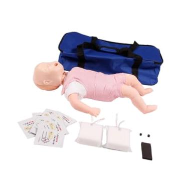 Imagem de simhoa Modelo de obstrução das vias aéreas infantis, infarto de emergência em emergência Sacos de pulmão em emergência Profissional de primeiros socorros