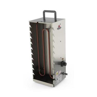 Imagem de Assador Portátil Inox Elétrico 10 Espetinhos PR-199E 220V - Progás