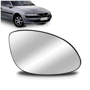 Imagem de Lente Retrovisor Vectra 1997 a 1999 Eletrico Termico - SP ACESSÓRIOS, 