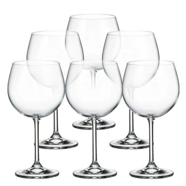 Imagem de Taça para Gin e Vinho de Cristal 570ml 6 Unidades