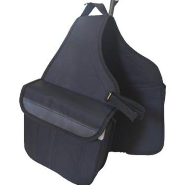 Imagem de Alforge Termico P/ Cavalgada Viagem Bolsa Cavalo Nylon, Sela - Selaria