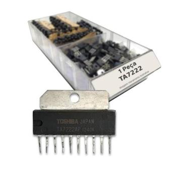 Imagem de C.I. Ta7222ap Ta7222 Ap Ta 7222ap - Saída De Áudio - CHIPSCE